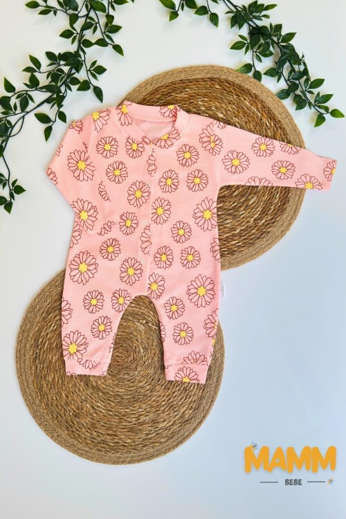 1-3-6 AY PAPATYA DESENLİ MANŞETLİ TULUM SOMON