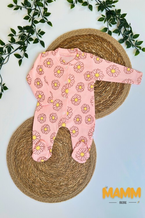 1-3-6 AY PAPATYA DESENLİ PATİKLİ TULUM SOMON