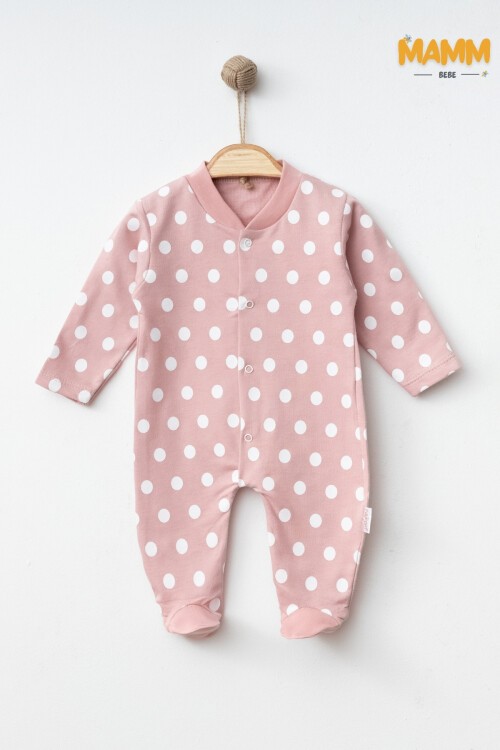 1-3-6 AY PUANTİYE DESENLİ PATİKLİ TULUM GÜL KURUSU