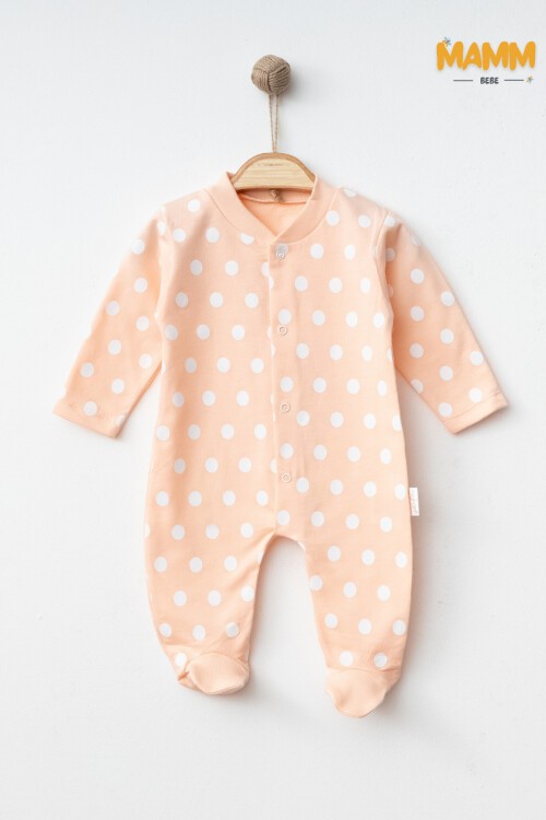 1-3-6 AY PUANTİYE DESENLİ PATİKLİ TULUM SOMON