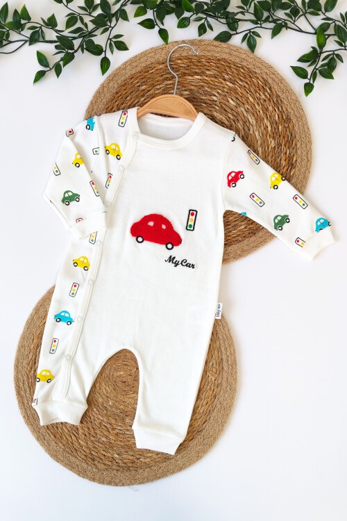 3-12 AY ARABA SÜZİNELİ MANŞETLİ TULUM