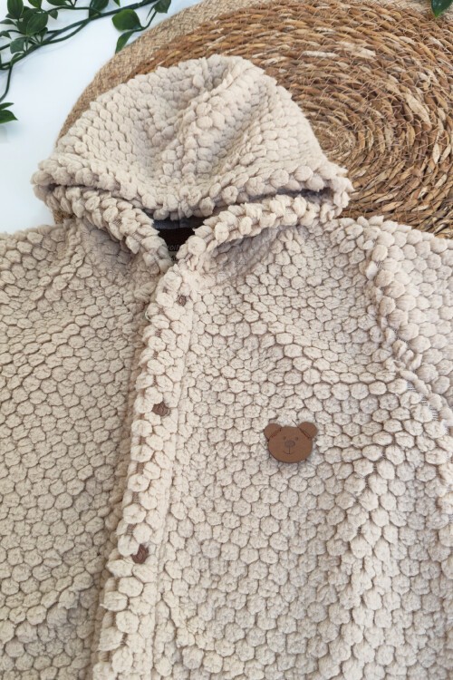 3-12 AY BEAR YELEK KAHVE