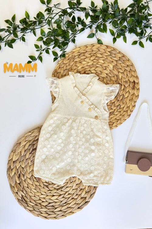 3-12 AY BRODELİ TÜL DÜĞMELİ TULUM