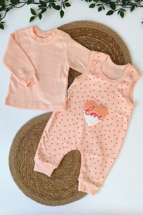 3-12 AY KALPLİ SALOPET TAKIM SOMON