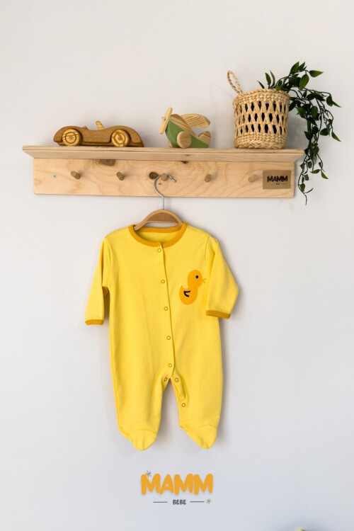 0-9 AY ÖRDEK BASKILI PATİKLİ TULUM