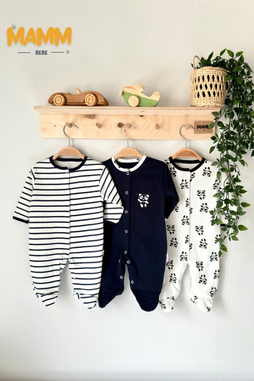 0-9 AY PANDA BASKILI PATİKLİ TULUM