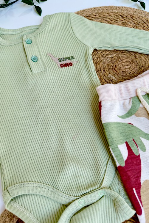 3-12 AY SUPER DİNO BADİLİ TAKIM YEŞİL