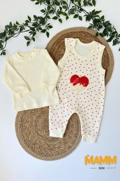 3-12 AY KALPLİ SALOPET TAKIM