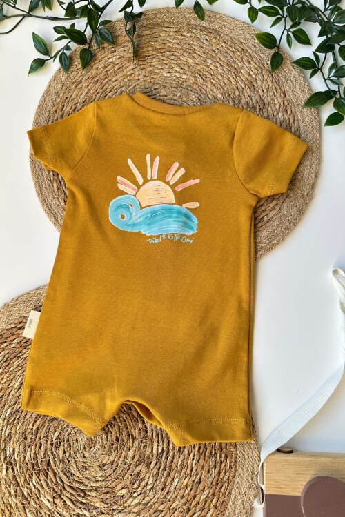 3-12 AY ZEBRA DESENLİ ŞORT TULUM