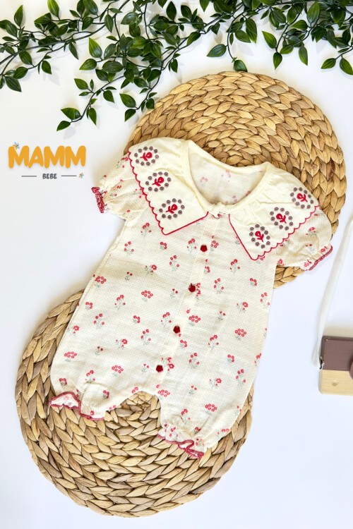 3-18 AY YAKA NAKIŞLI TULUM EKRU