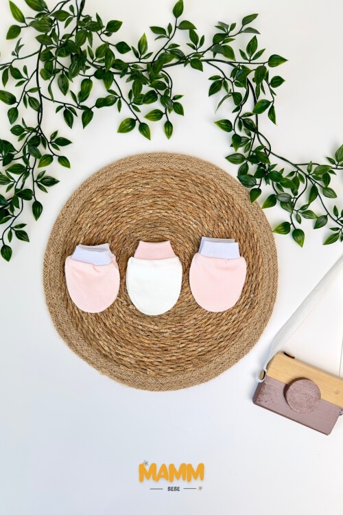 3LÜ ELDİVEN SETİ PEMBE