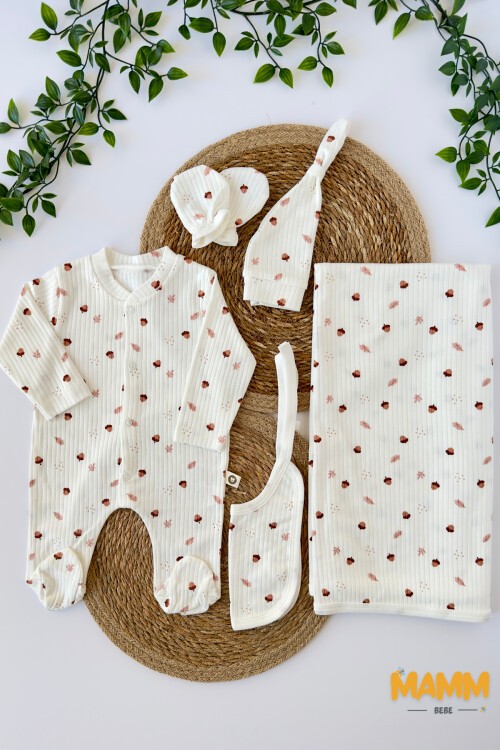 5Lİ HASTAHANE ÇIKIŞ SETİ FINDIKLI