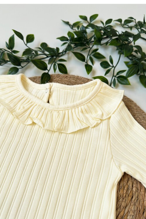 6-18 AY FIRFIRLI İKİLİ TAKIM EKRU