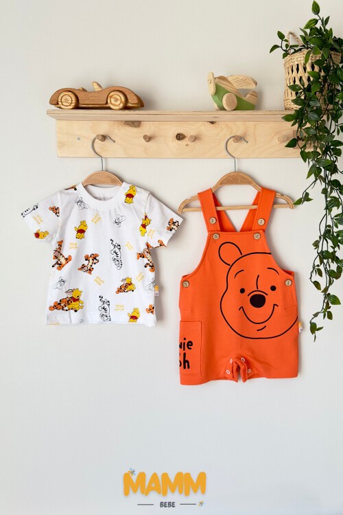 6-24 AY AYICIK BASKILI TULUM TAKIMI TURUNCU