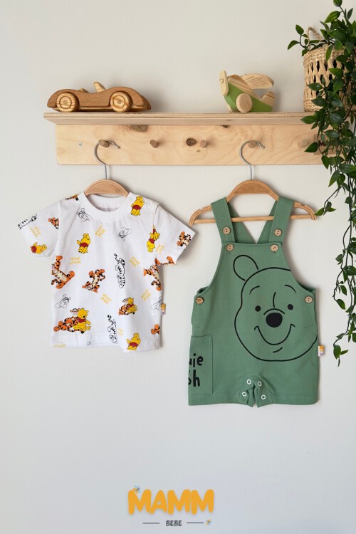 6-24 AY AYICIK BASKILI TULUM TAKIMI YEŞİL