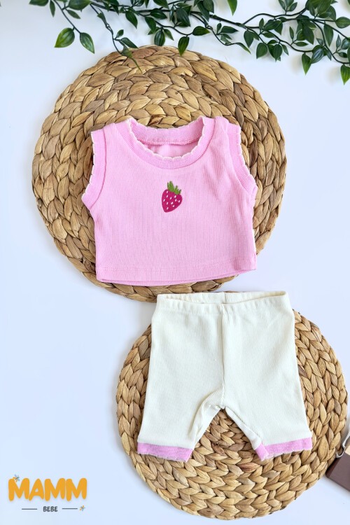 6-24 AY ÇİLEKLİ 2Lİ TAKIM