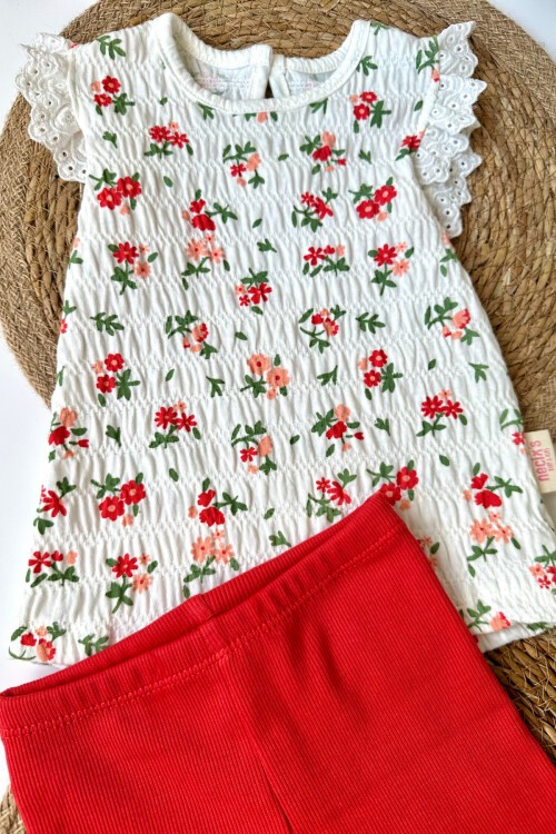 6-24 AY ÇITIR ÇİÇEKLER İKİLİ TAKIM NAR ÇİÇEĞİ