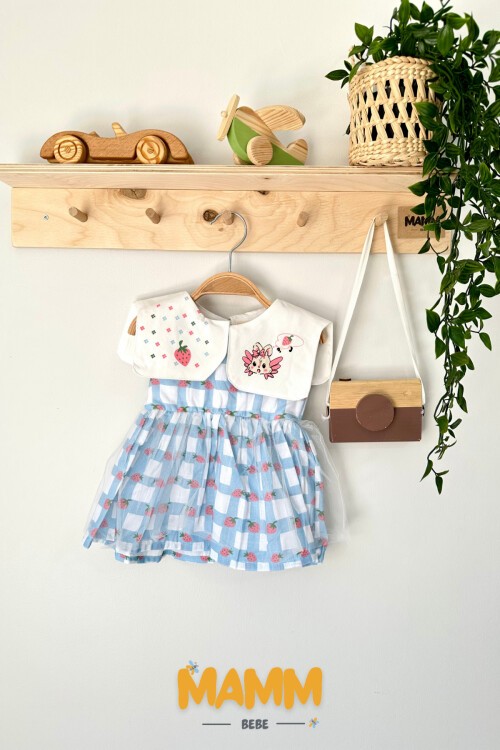 6-24 AY DREAM ELBİSE MAVİ