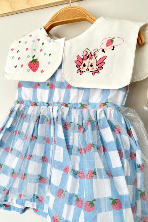 6-24 AY DREAM ELBİSE MAVİ