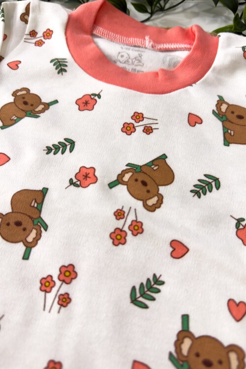 6-24 AY BAMBULU KOALA DESENLİ PİJAMA TAKIMI