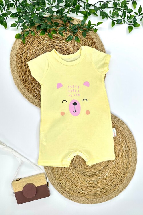 6-24 AY ŞORT TULUM SARI