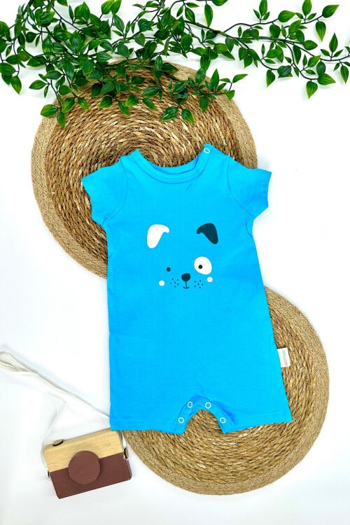 6-24 AY ŞORT TULUM MAVİ