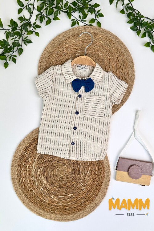 6-24 AY TANDİL GÖMLEKLİ İKİLİ TAKIM