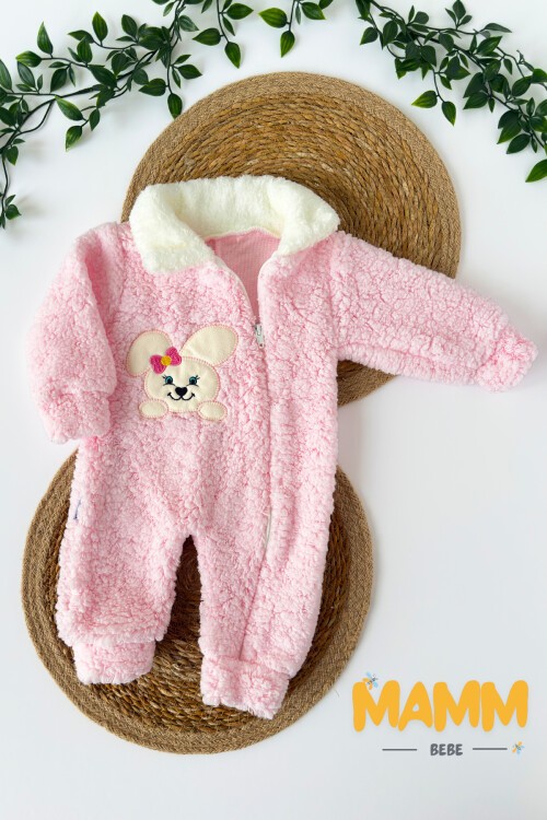 6-24 AY TAVŞAN NAKIŞLI WELSOFT TULUM PEMBE