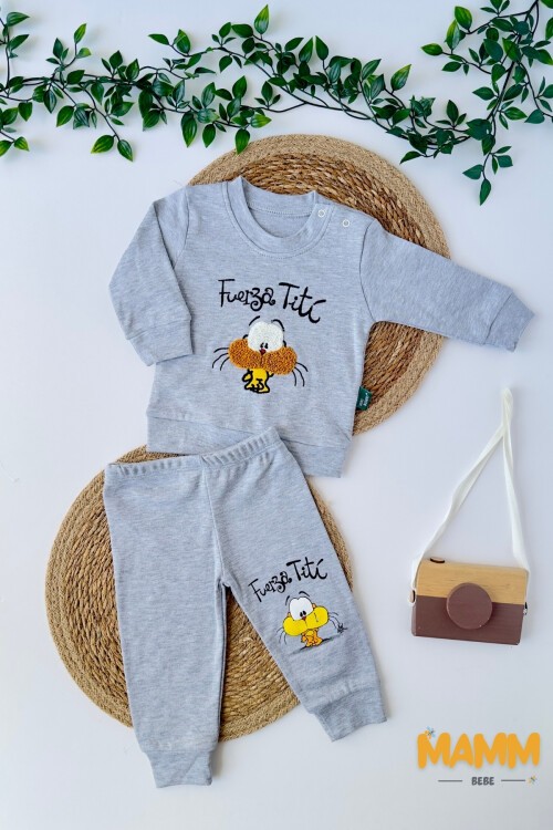 6-9-12 AY BUNNY TAKIM GRİ