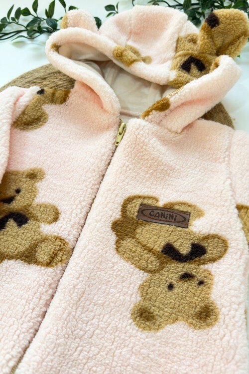 6-9 AY AYICIKLI PATİKLİ TULUM PEMBE