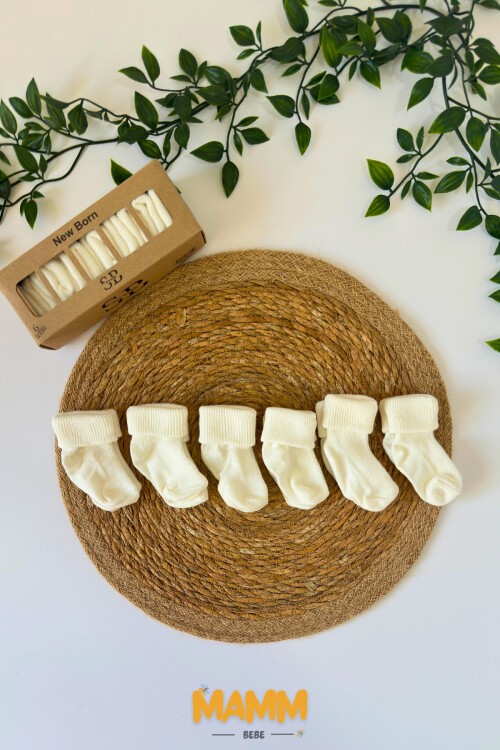 6 RENK KUTULU ÇORAP 1007