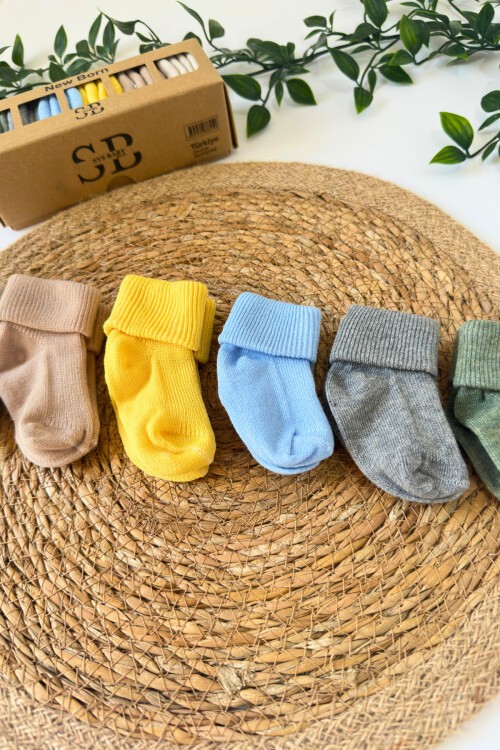 6 RENK KUTULU ÇORAP 1009