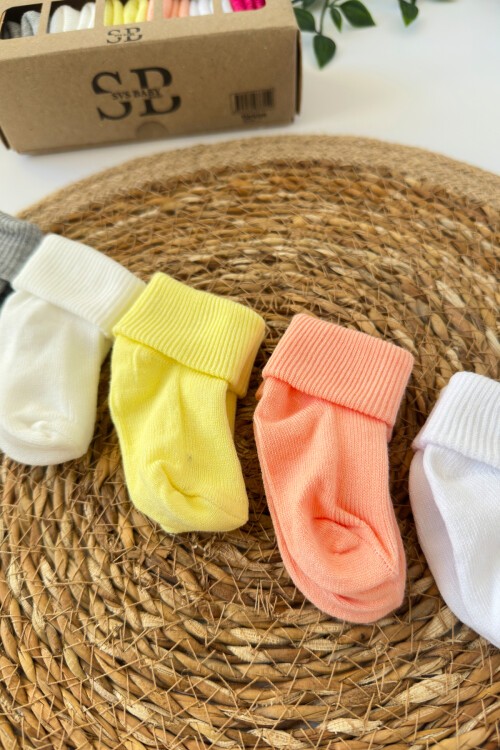 6 RENK KUTULU ÇORAP 1013