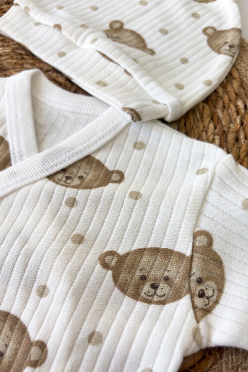 7Lİ HASTAHANE ÇIKIŞ SETİ AYICIK