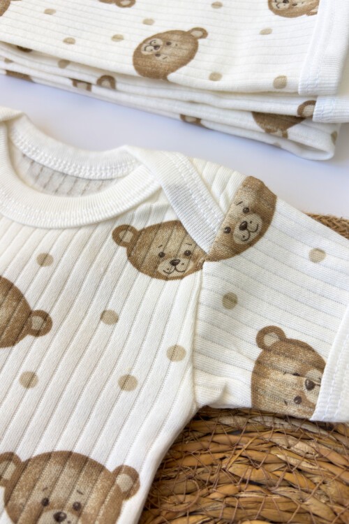 7Lİ HASTAHANE ÇIKIŞ SETİ AYICIK