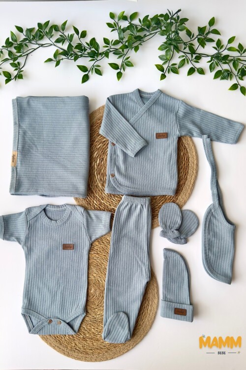 7Lİ HASTAHANE ÇIKIŞ SETİ