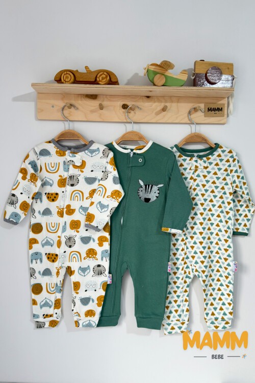 9-18 AY FERMUARLI ZEBRA BASKILI TULUM