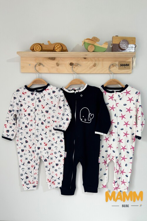 9-18 AY FERMUARLI DENİZCİ BASKILI TULUM