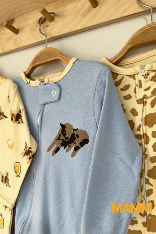 9-18 AY FERMUARLI İNEK BASKILI TULUM