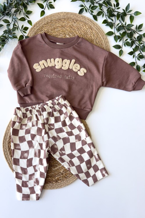 9-24 AY SNUGLESS BASKILI TAKIM KAHVE