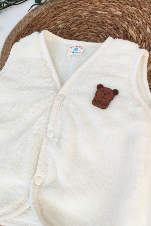 6-24 AY WELSOFT YELEK BEYAZ