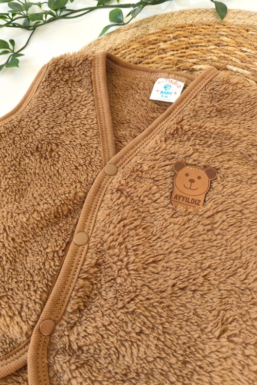 6-24 AY WELSOFT YELEK KAHVERENGİ