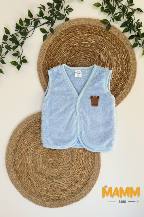 6-24 AY WELSOFT YELEK MAVİ