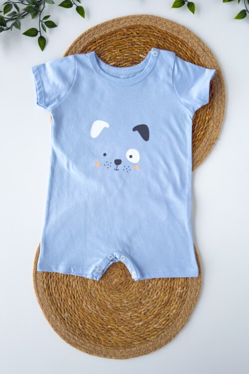 9-36 AY DESENLİ ŞORT TULUM MAVİ