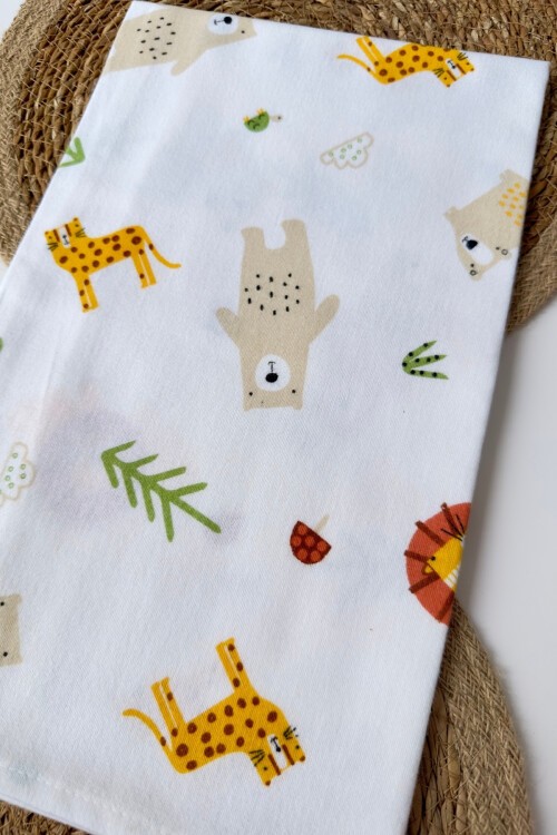 ASLAN DESENLİ PAZEN BATTANİYE 80*90 CM