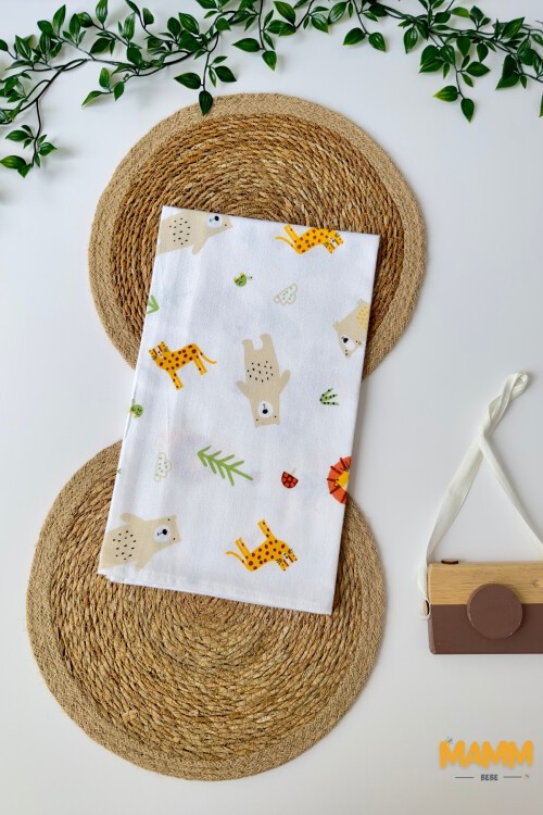 ASLAN DESENLİ PAZEN BATTANİYE 80*90 CM