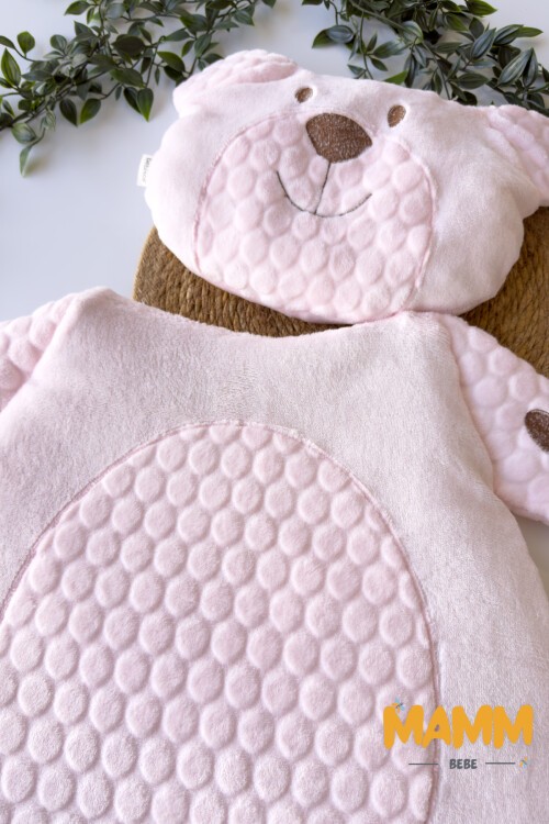 AYI FİGÜRLÜ ALT AÇMA PEMBE