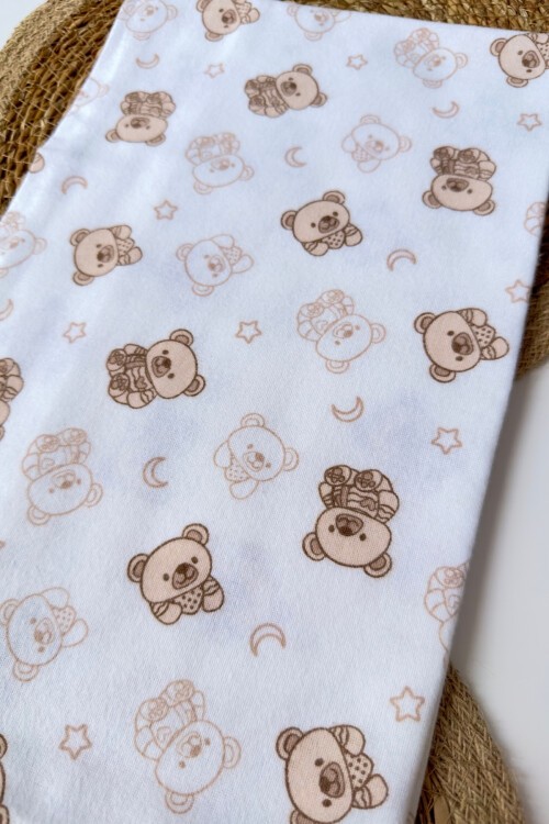 AYICIK DESENLİ PAZEN BATTANİYE 80*90 CM