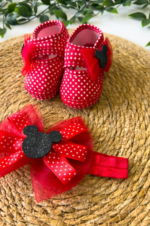 BANDANA PATİKLİ SET