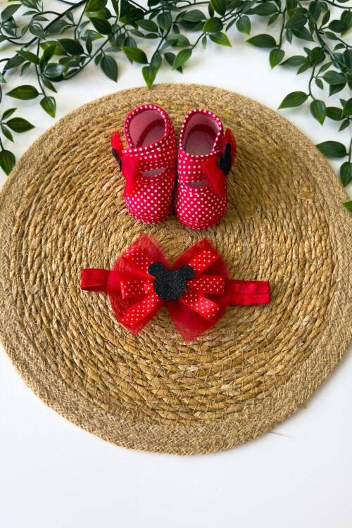 BANDANA PATİKLİ SET